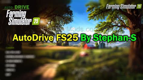 Mод ,,AutoDrive FS25 v3.0" | Моди FS25 — Teletype