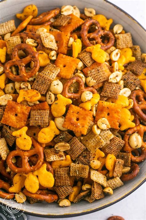Homemade Chex Mix Recipe