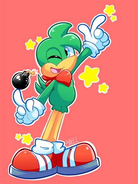 Bean the Dynamite by razzbexxa on DeviantArt