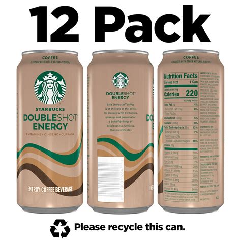 Starbucks Doubleshot Energy Drink Coffee Beverage, India | Ubuy