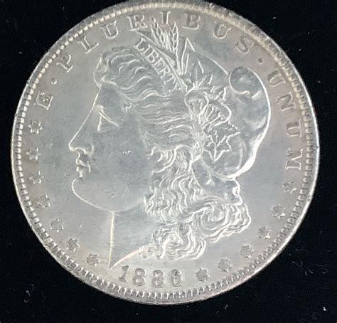 1886 SILVER MORGAN DOLLAR F-XF | Property Room