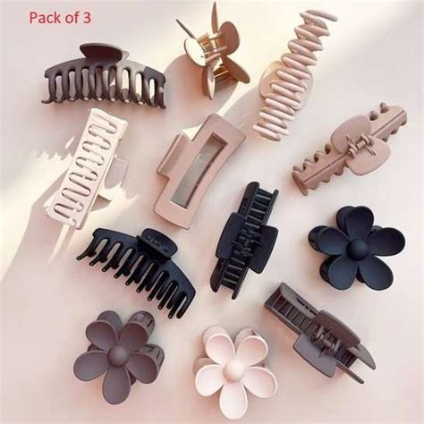 Claw Clips - Buy Hair Claw Clips Online in India | Shopsy