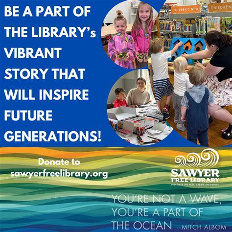 Sawyer Free Library Kicks off 2024 Annual Appeal – Good Morning Gloucester