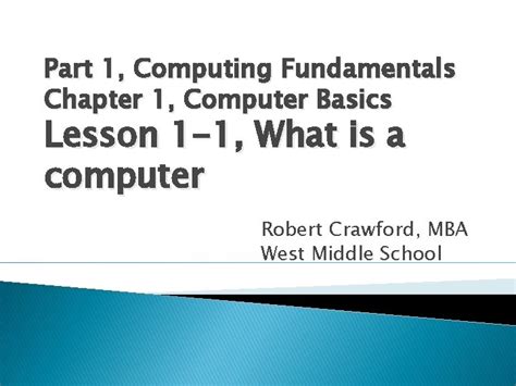 Computer Training Part 1 的图像结果