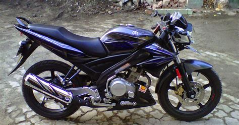 modifikasi vixion old hitam