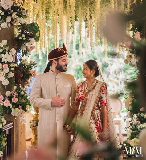 Inside Aditi Shah and Aman Kirpalani’s home wedding
