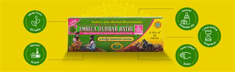 Ambica Durbar Bathi | Made with 63 Sacred Herbs | 220 g, Hand Rolled ...