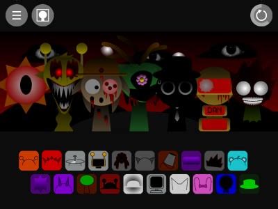 Sprunki Terror Forms ऑनलाइन खेलना