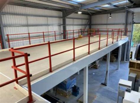 Mezzanine Floor And Multi Tier Racks | AV Automation