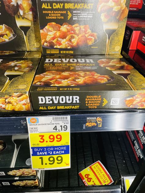 Devour Frozen Meals as low as $1.99! - Kroger Krazy