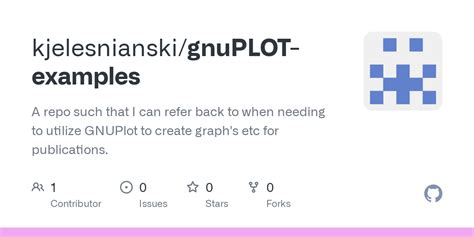 Gnuplot Example 的图像结果