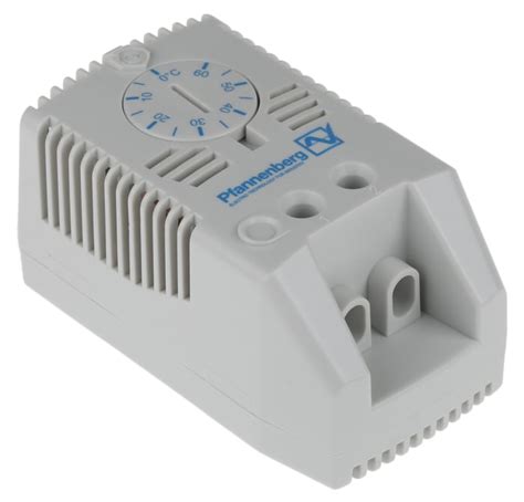 17121000000 Pfannenberg | Pfannenberg FLZ NO Enclosure Thermostat, 120/ ...