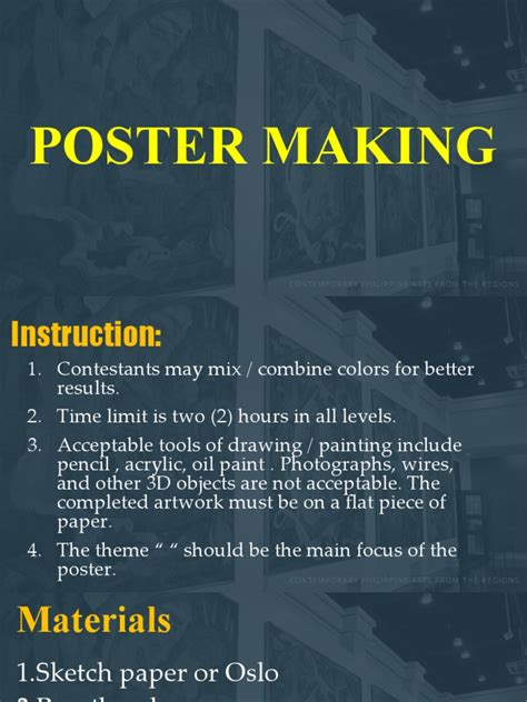 Basic Poster-Making 的图像结果
