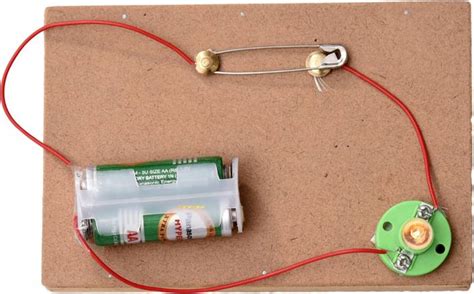ProjectsforSchool Simple Electric Switch - DIY Kit for Science Project ...