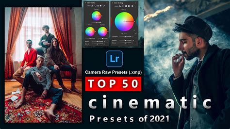 Top 50 Cinematic Camera Raw Presets of 2021 for Free | Top 50 Cinematic ...
