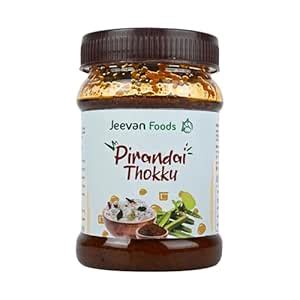 Pirandai Thokku - Very Tasty Rice Mix Bone Health Knee Pain Relief Care ...