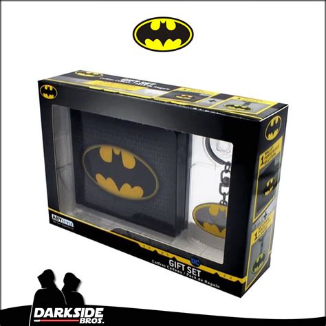 The Batman - Gift Set - Billetera y Llavero - AbyStyle