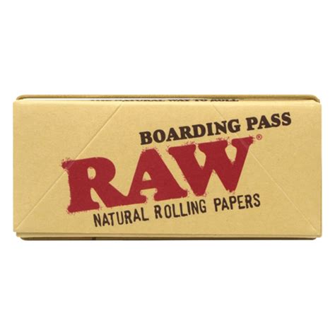 RAW Boarding Pass – Jonnybaba Lifestyle