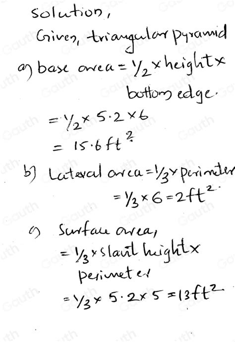 Image result for Triangular Pyramid Lateral Faces