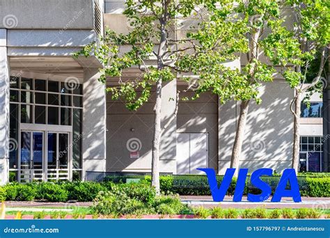 August 24, 2019 Foster City / CA / USA - VISA Global Headquarters in ...