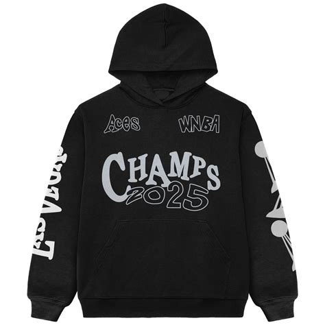 LAS VEGAS ACES 2025 WNBA CHAMPS HOODIE