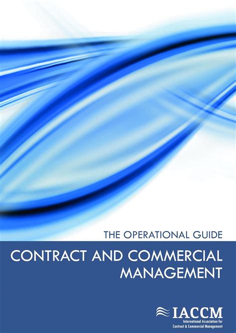 Contract and Commercial Management: The Operational Guide : Cummins ...