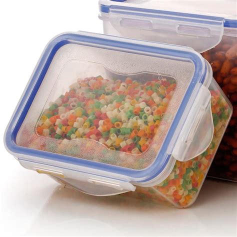 Buy Airtight Food Storage Containers - Set of 3 | DeoDap