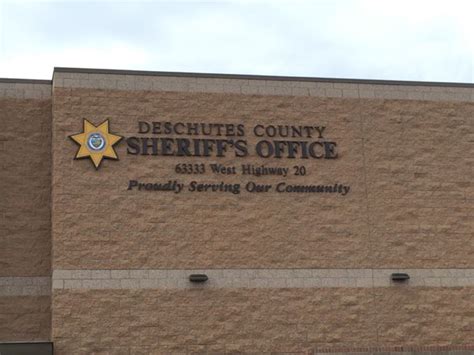 Deschutes County Adult Jail OR: Inmate Search & Roster