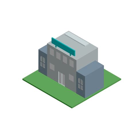 Isometric Building 的图像结果
