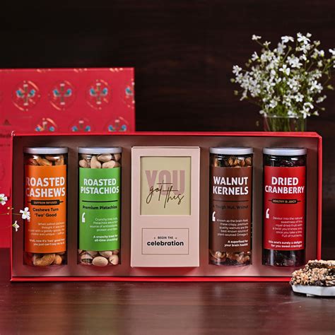 Omay Foods 7 pcs_ Holiday Cheer Gift Box I New Years Gift Hamper I New ...