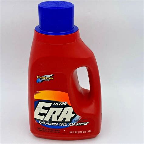 Vintage 1993 Era Laundry Detergent 50 oz UNUSED Ultra 1990s Advertising ...