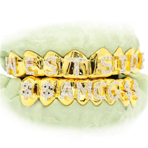 Celebrity GRILLZ Showcase – Tagged "diamond dust grillz" – Johnny Dang & Co