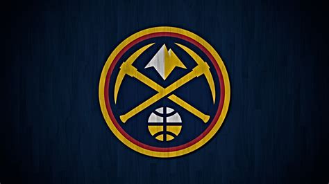 Denver Nuggets, NBA, logo, basketball, Denver, simple background ...