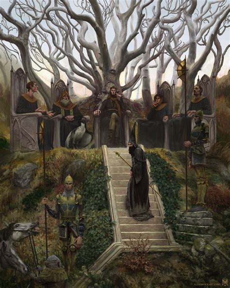 [/r/ImaginaryGatherings] High on the Hill, Ascending the Steps to The Order of the Penetrating ...