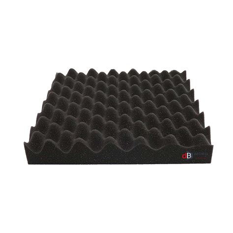 Decibel Soundproofing Egg Soundproofing Acoustic Foam Panels, 1'x 1 ...