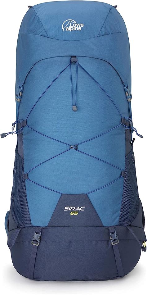 Buy Lowe Alpine Sirac Multi-Day Hiking Backpack, Sirac 50 Liter, Deep ...