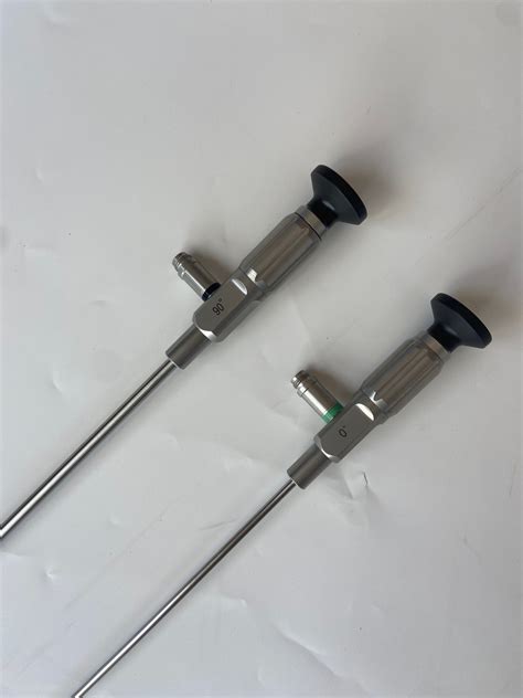 Medical Ent Endoscope Optic Fiber Rigid Scope with 6mm Diameter Lens ...