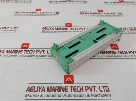 Phoenix Contact Ibs Ct 24 Io Gt-t/Npf Coupling Module – Aeliya Marine