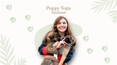 Puppy Yoga Vaughan - Yoga Kawa