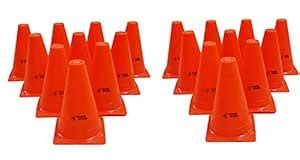 Buy VIGOUR SPORTS 6" Agility Training Marker Cones (Set of 20) for ...