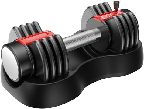 China Gym Equipments Dumbbell 25 Lbs Adjustable Dumbbell Weight Set for Gym Home - China ...