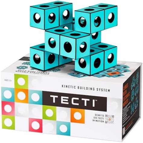TECTI Kinetic Building System - Recyclable Cubes with Seismic Moves ...