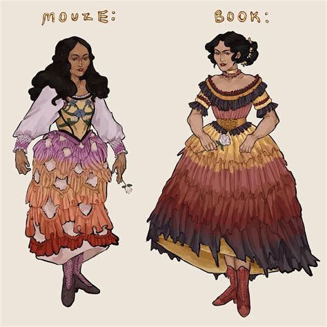 Rue on Instagram: "Lucy Gray Baird, Movie vs. Book! Obviously there’s ...