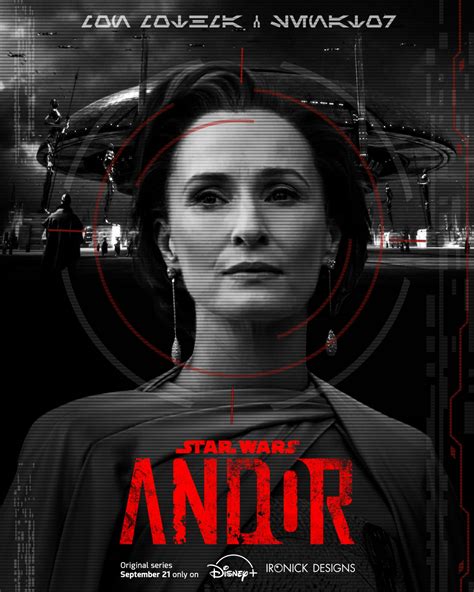 Star Wars Andor | Poster By Ironick Designs