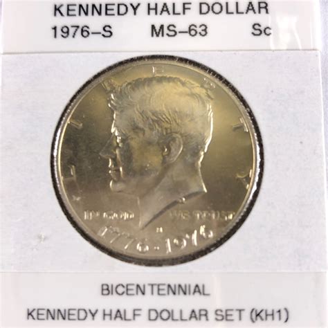 1976-S US Bicentennial Kennedy Half Dollar*High Grade | Property Room