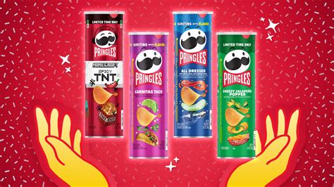 4 New Pringles Flavors: Everything We Know | Sporked