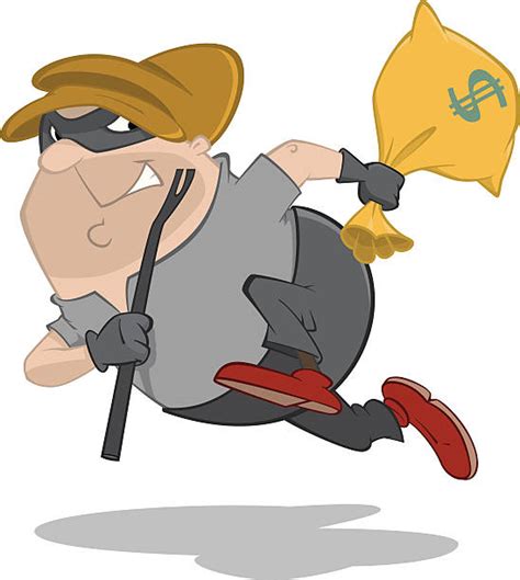 Bank Robber Illustrations, Royalty-Free Vector Graphics & Clip Art - iStock