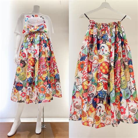 EDEN-アートパレット プリントスカート SUGIZO × tenbo × JIM-NET | tenbo webshop