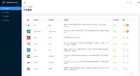 ArtiPub-优雅的文章多平台发布工具