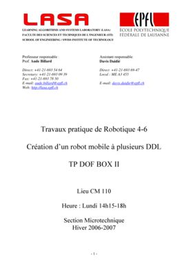 Fillable Online lasa epfl 2 Pr sentation du DOF BOX II - LASA - EPFL ...